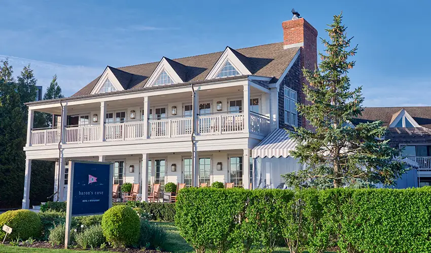 baron's cove exterior